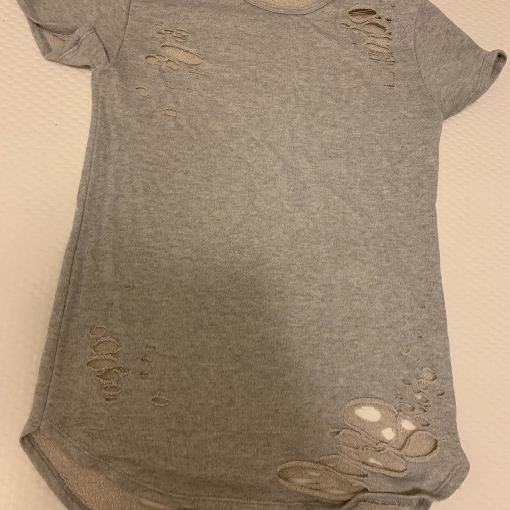 Women’s ripped Tee